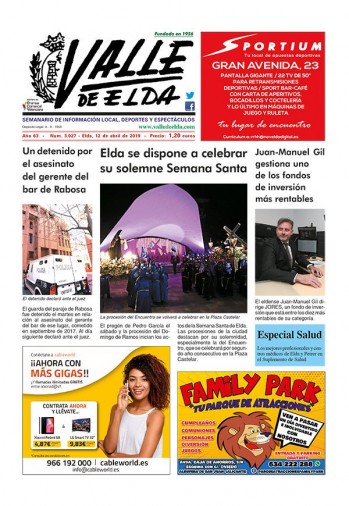 N&uacute;mero 3.027 - 12 de abril de 2019