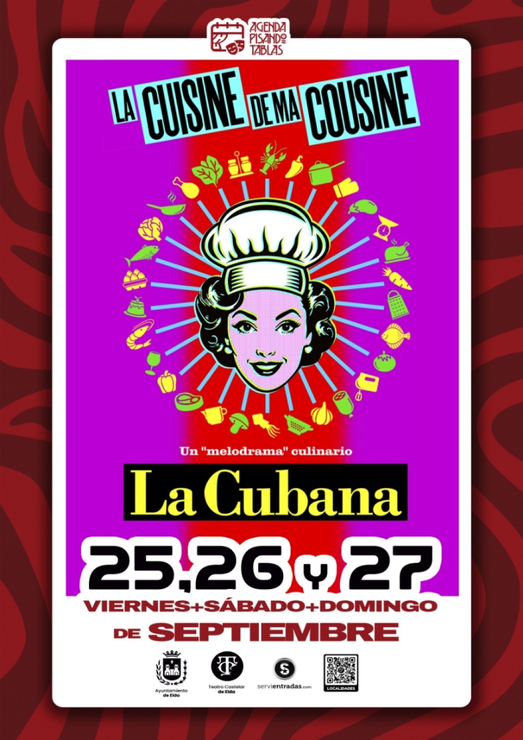 Comedia musical: "La cuisine de ma cuisine"