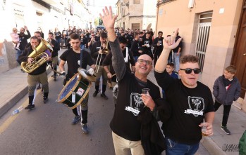 La "Senda de los Elefantes" revive la hermandad de Moros y Cristianos 