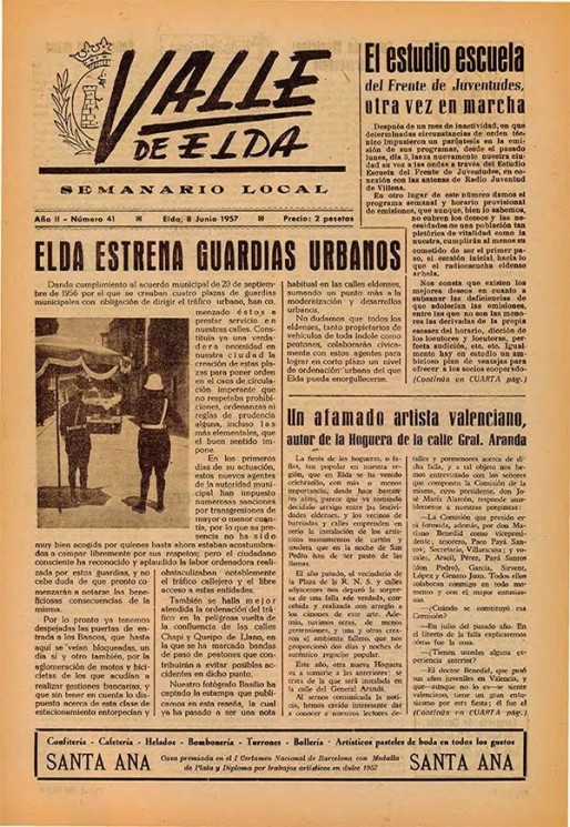 N&uacute;mero 0041<span>8 de junio de 1957</span>