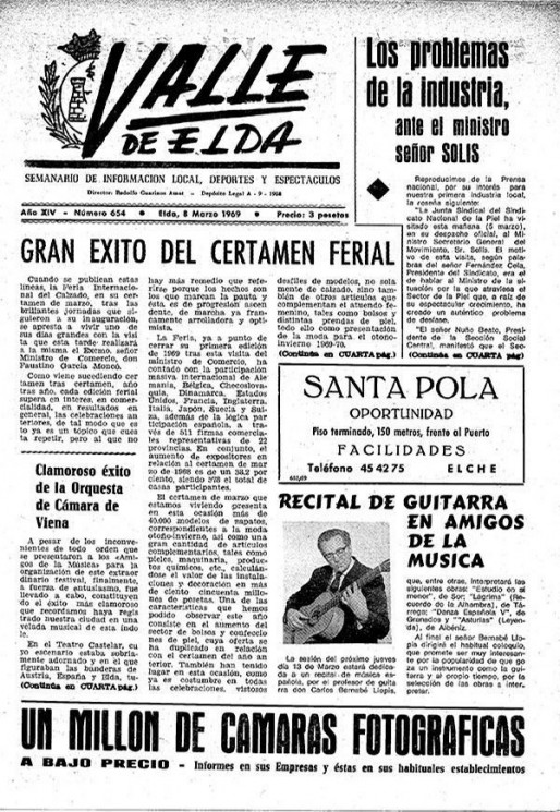 N&uacute;mero 0654<span>8 de marzo de 1969</span>