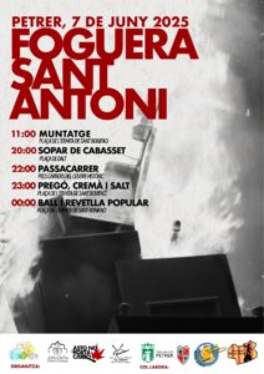 Foguera de Sant Antoni Foguera de Sant Antoni