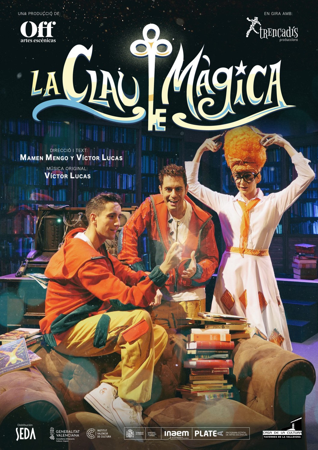 Musical familiar: "La Llave mágica" Musical familiar: "La Llave mágica"
