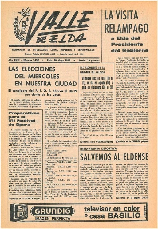 N&uacute;mero 1.132<span>20 de mayo de 1978</span>