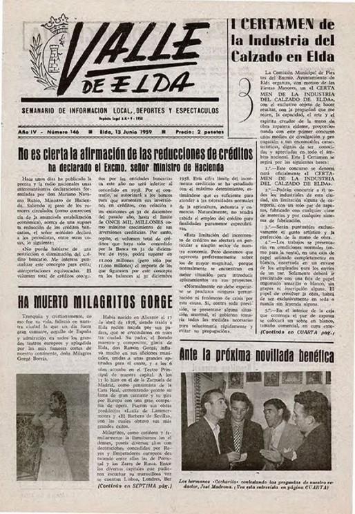 N&uacute;mero 0146<span>13 de junio de 1959</span>