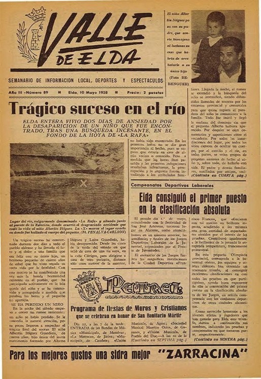N&uacute;mero 0089<span>10 de mayo de 1958</span>