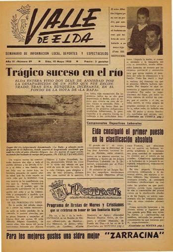 N&uacute;mero 0089 - 10 de mayo de 1958