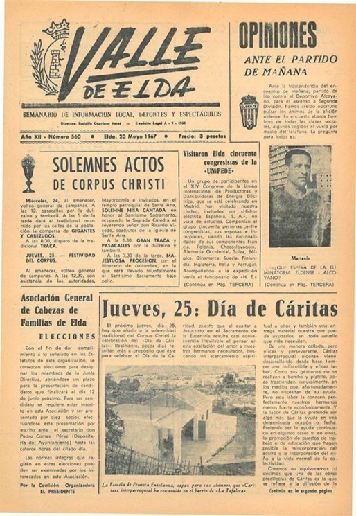 N&uacute;mero 0560<span>20 de mayo de 1967</span>