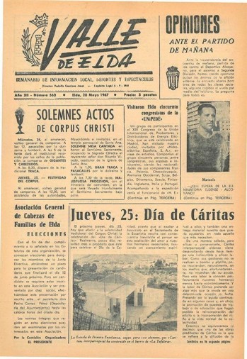 N&uacute;mero 0560 - 20 de mayo de 1967