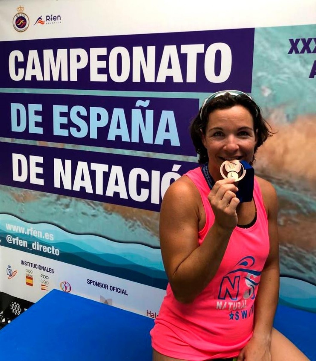 La eldense Yolanda Busquier consigue el bronce en el Campeonato de España master La eldense Yolanda Busquier consigue el bronce en el Campeonato de España master