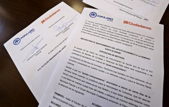 PP y C's instan al Ayuntamiento a mantener su apoyo econ&oacute;mico a la Semana Santa para que no se cancelen actos