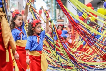 Los m&aacute;s peque&ntilde;os conquistan las calles con el Desfile Infantil