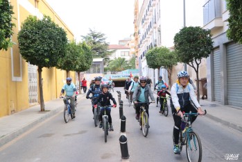 Las bicis salen a la calle para celebrar el D&iacute;a de la Constituci&oacute;n espa&ntilde;ola