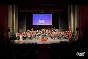 Ilusi&oacute;n y animales en el concierto de Navidad de la AMCE Santa Cecilia