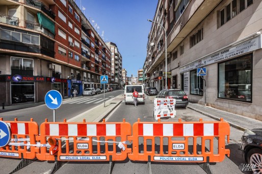 Nuevo hundimiento en la avenida de Chap&iacute;