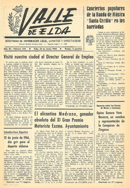 N&uacute;mero 0512<span>18 de junio de 1966</span>