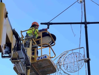 Petrer cierra el a&ntilde;o renovando 160 luminarias con tecnolog&iacute;a LED
