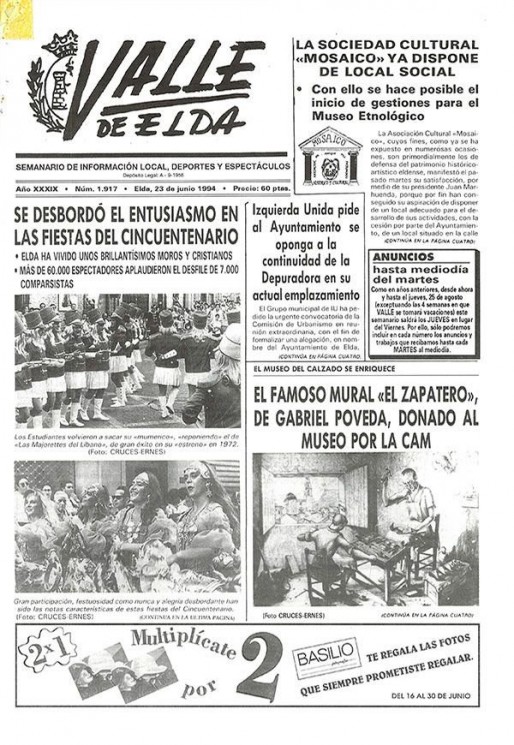 N&uacute;mero 1.917<span>23 de junio de 1994</span>