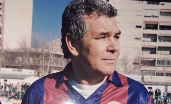 Fallece el exazulgrana Soriano