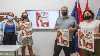 Regresa el Certamen del L&aacute;piz de Oro con 12.000 euros en premios