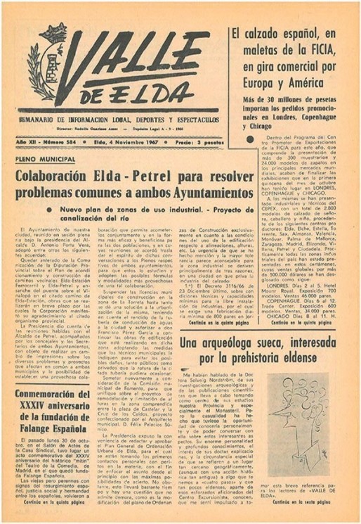 N&uacute;mero 0584<span>4 de noviembre de 1967</span>