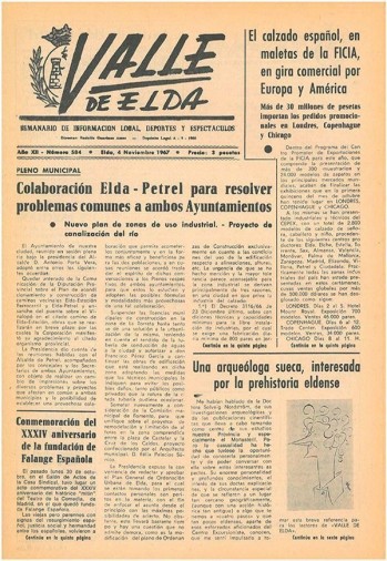N&uacute;mero 0584 - 4 de noviembre de 1967