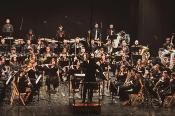 Los mejores j&oacute;venes m&uacute;sicos de banda de la Comunidad deslumbraron en Elda
