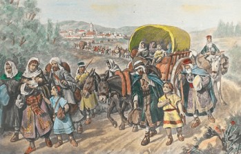 El calzado del pueblo hebreo