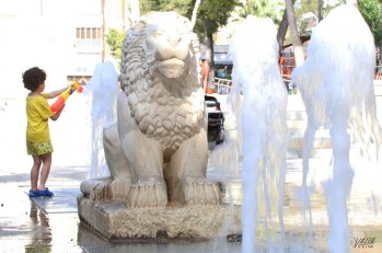 Advertencias ante la ola de calor que alcanzar&aacute; en Elda y Petrer 40&ordm; el fin de semana