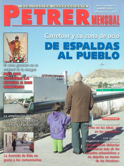 Petrer Mensual N&ordm; 01<span>Enero de 2001</span>