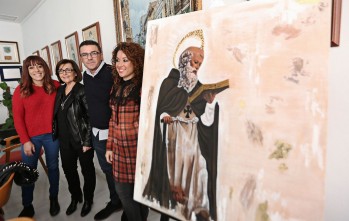 El cuadro de la Mayordom&iacute;a de San Ant&oacute;n este a&ntilde;o es de la eldense Lola Gonz&aacute;lez