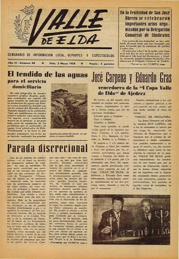 N&uacute;mero 0088 - 3 de mayo de 1958