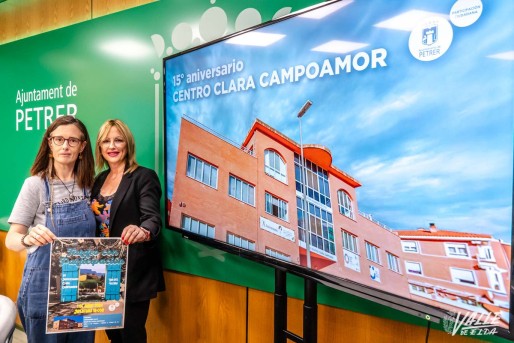 El centro Clara Campoamor cumple 15 a&ntilde;os como punto de encuentro en Petrer