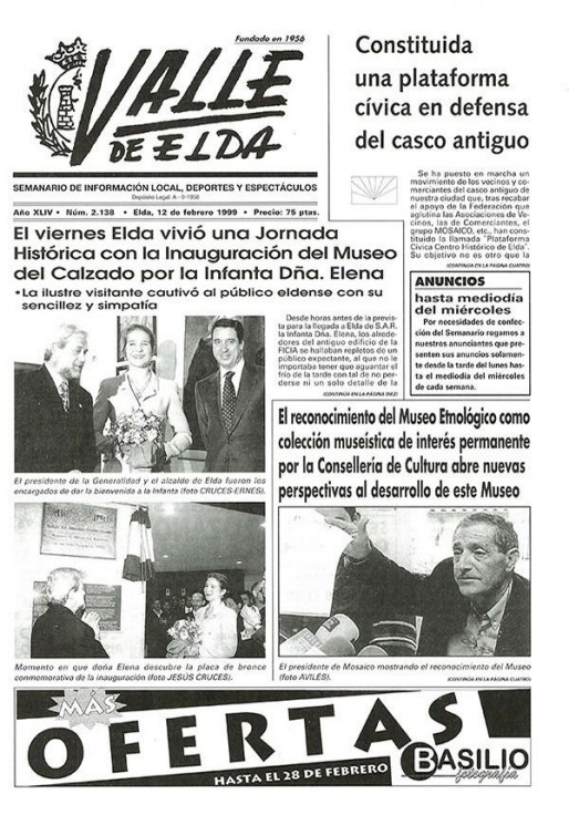 N&uacute;mero 2.138<span>12 de febrero de 1999</span>