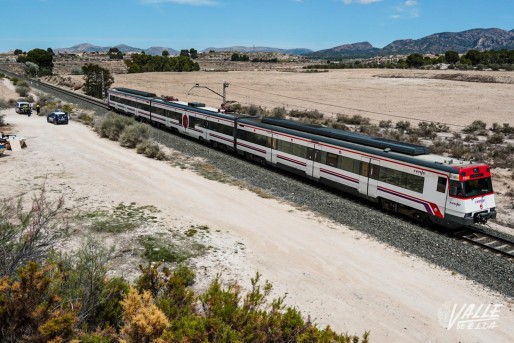 Un tren arrolla a una persona en el t&uacute;nel de La Torreta