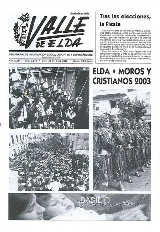 N&uacute;mero 2.342<span>29 de mayo de 2003</span>