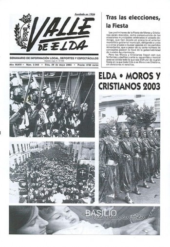 N&uacute;mero 2.342 - 29 de mayo de 2003