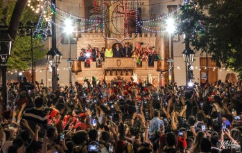 La fiesta vuelve a Petrer con una emocionante Entrada de Bandas en La Explanada