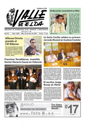 N&uacute;mero 2.653 - 25 de junio de 2010