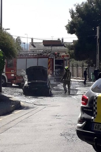 Susto en el barrio San Jos&eacute; de Petrer
