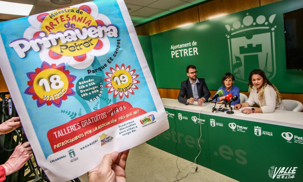 Més que Art organiza una muestra de artesanía niños en Petrer Més que Art organiza una muestra de artesanía niños en Petrer