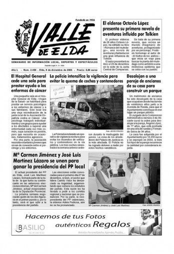 N&uacute;mero 2.450 - 9 de diciembre de 2005