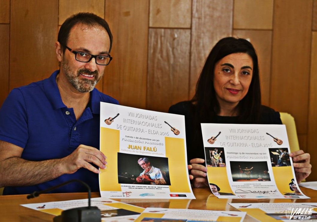 La 8ª edición de las Jornadas Internacionales de Guitarra Clásica traerán a Elda a virtuosos La 8ª edición de las Jornadas Internacionales de Guitarra Clásica traerán a Elda a virtuosos