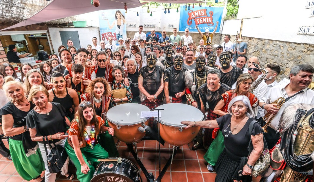 Una marcha mora para los hermanos Sogorb, fundadores de las Huestes y los "Negros del Cadí" Una marcha mora para los hermanos Sogorb, fundadores de las Huestes y los "Negros del Cadí"