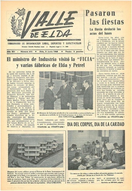 N&uacute;mero 0615<span>8 de junio de 1968</span>