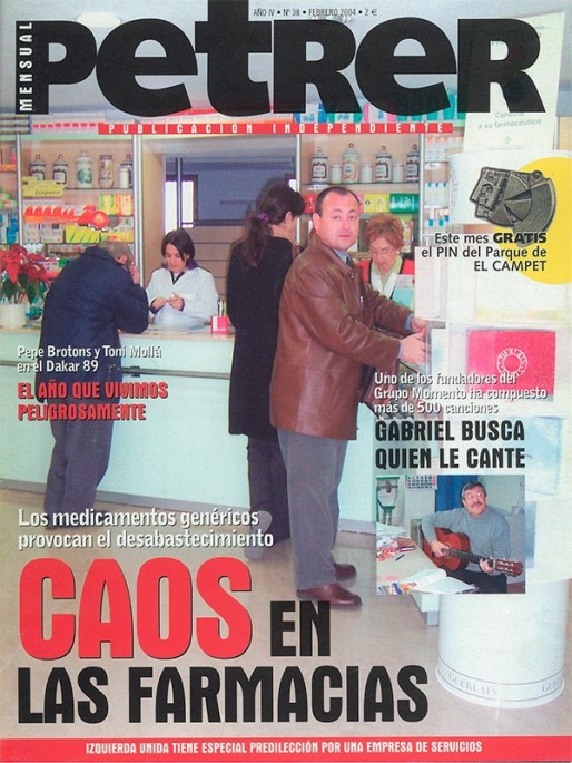 Petrer Mensual N&ordm; 38<span>Febrero de 2004</span>