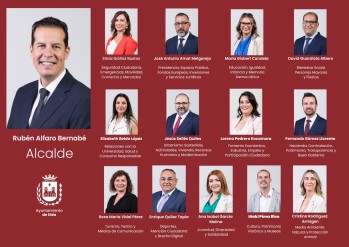 Rub&eacute;n Alfaro remodela el equipo de gobierno con Enrique Qu&iacute;lez en Deportes y Jes&uacute;s Sell&eacute;s en Urbanismo