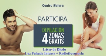 Centro Natura, en Petrer, lanza un concurso donde puedes ganar un pack de depilaci&oacute;n gratis