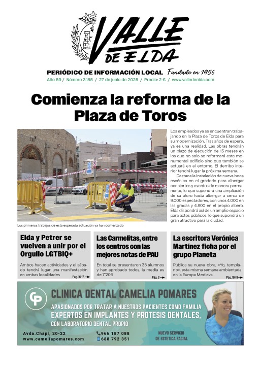 N&uacute;mero 3.185<span>27 de junio de 2025</span>