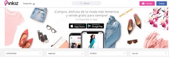 Pinkiz. Una nueva APP para vender y comprar gratis
